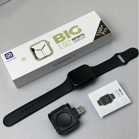 Розумний годинник Smart Watch T500+ , Black