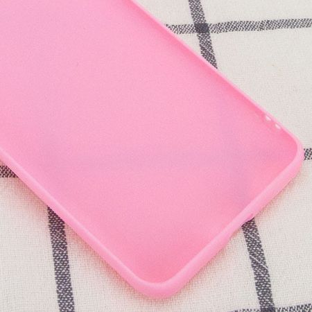Силиконовый чехол Candy для Oppo Reno 5 4G, Розовый