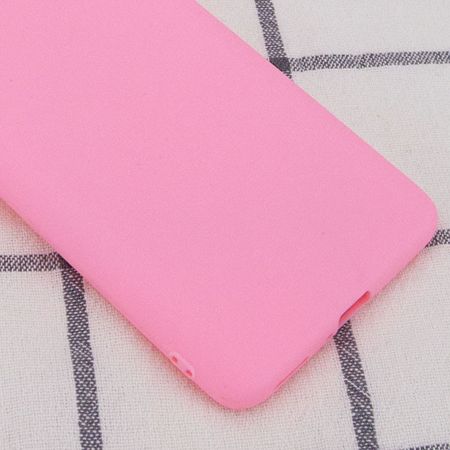 Силиконовый чехол Candy для Oppo Reno 5 4G, Розовый