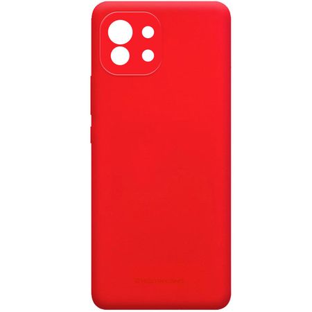 TPU чехол Molan Cano Smooth для Xiaomi Mi 11, Красный