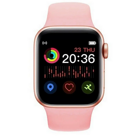 Розумний годинник Smart Watch T500+ , Pink