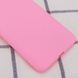 Силиконовый чехол Candy для Samsung Galaxy A13 4G, Розовый