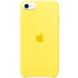 Чехол Silicone Case для iPhone 7 | 8 | SE 2020 Желтый - Yellow