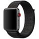 Ремешок Nylon для Apple watch 42 | 44 | 45 mm, Черный / Black