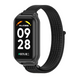 Ремешок тканевый для Xiaomi Mi Smart Band 8 Active, Black