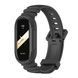 Ремінець силіконовий MIJOAS для Miband 8/9, Чорний