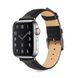 Ремешок кожаный BlackPink Modern для Apple Watch 38/40mm, Черный