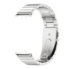 Металевий ремінець MIJOBS для Samsung Galaxy Fit3, Срібний